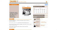 Desktop Screenshot of gaur8.info